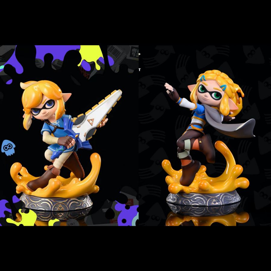 Squid Zelda - Splatoon