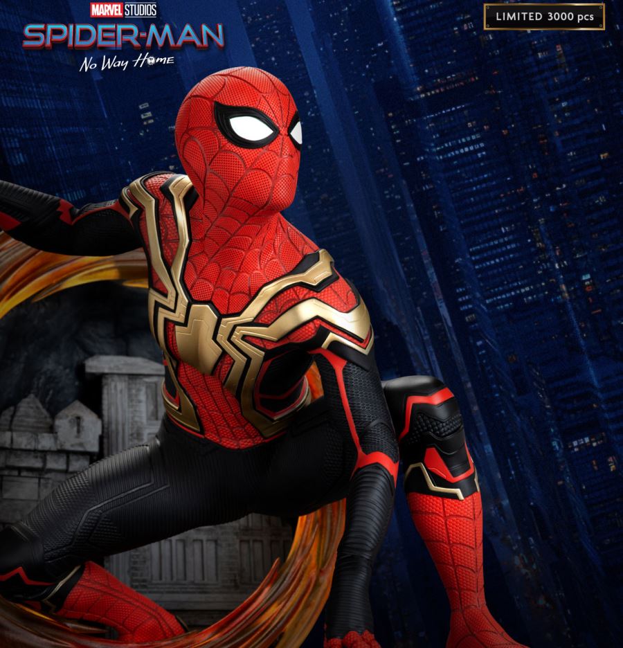 Integrated Spider-Man