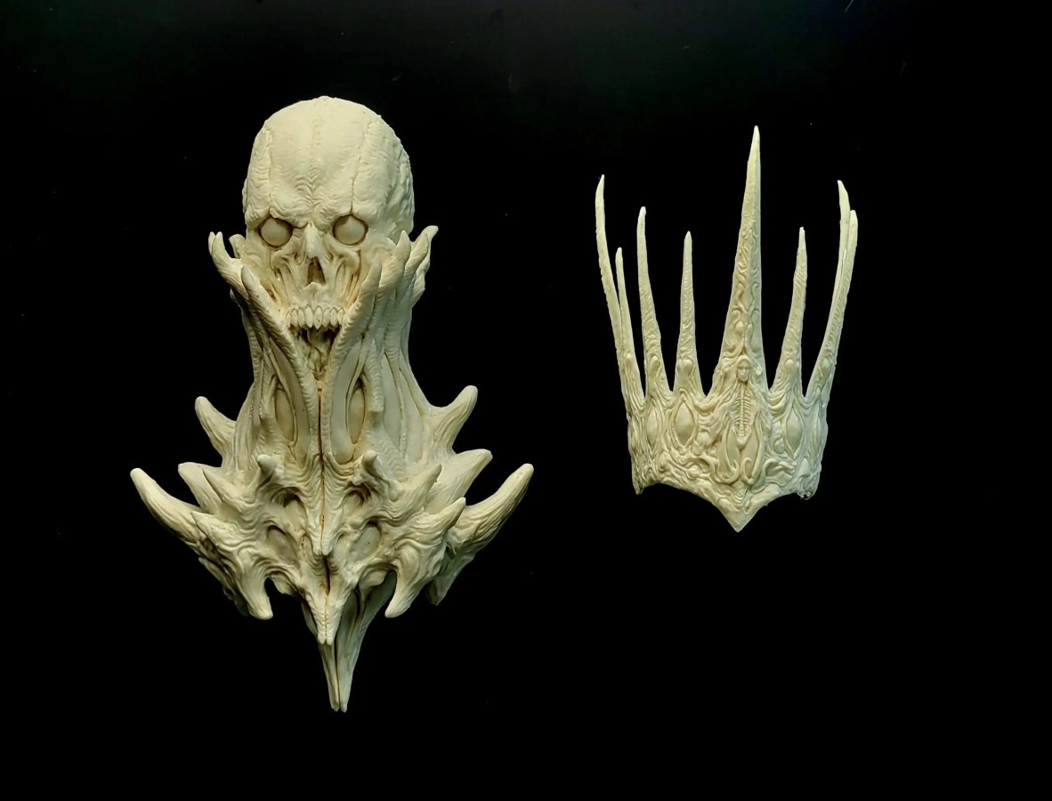 The Four Horsemen of the Apocalypse Conquer Fridge Magnet