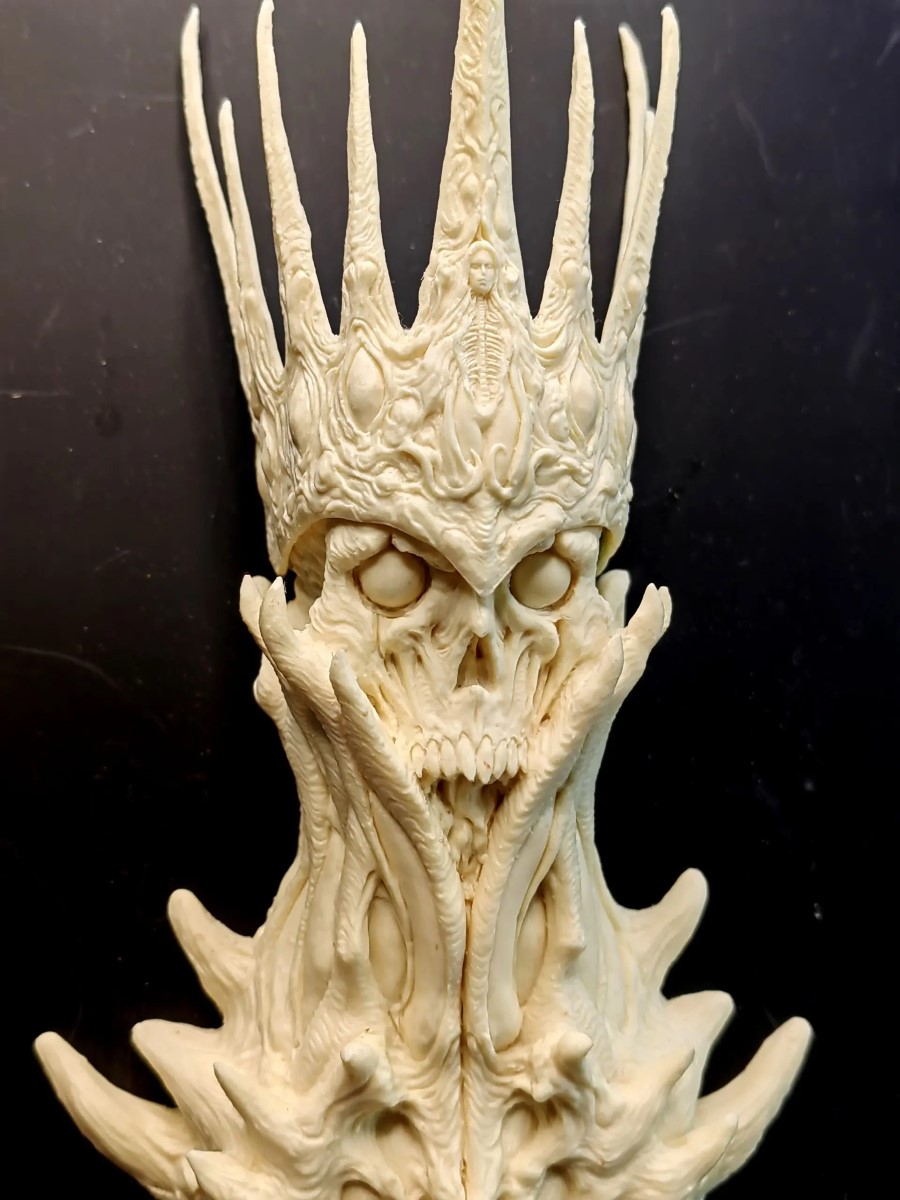 The Four Horsemen of the Apocalypse Conquer Fridge Magnet