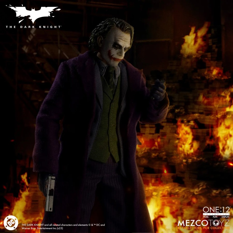 The Dark Knight: The Joker 1/12