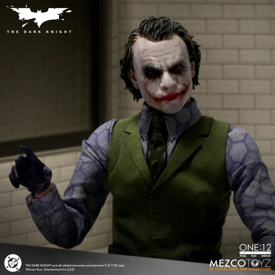 The Dark Knight: The Joker 1/12
