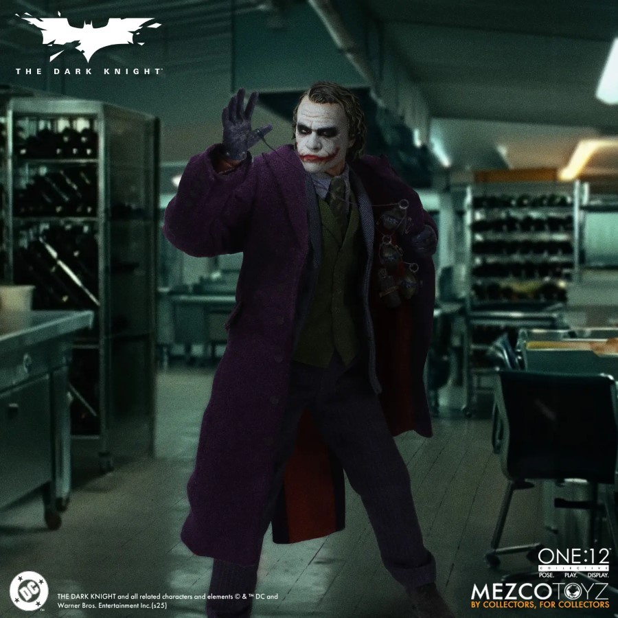 The Dark Knight: The Joker 1/12