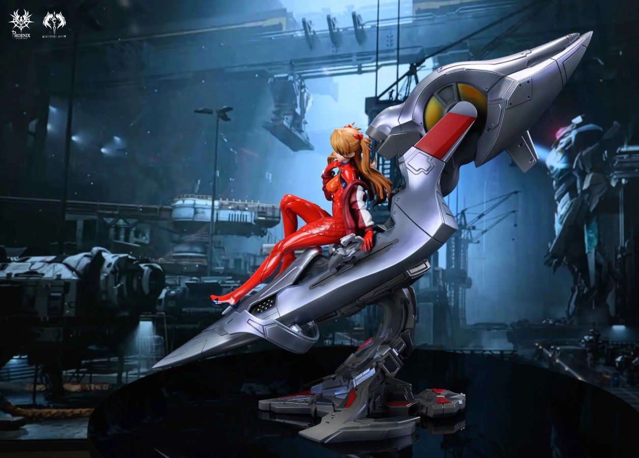 Cockpit Asuka - Neon Genesis Evangelion