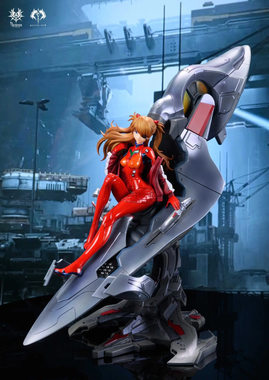 Cockpit Asuka - Neon Genesis Evangelion