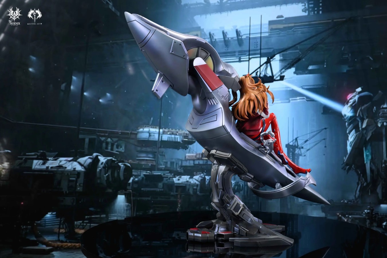 Cockpit Asuka - Neon Genesis Evangelion