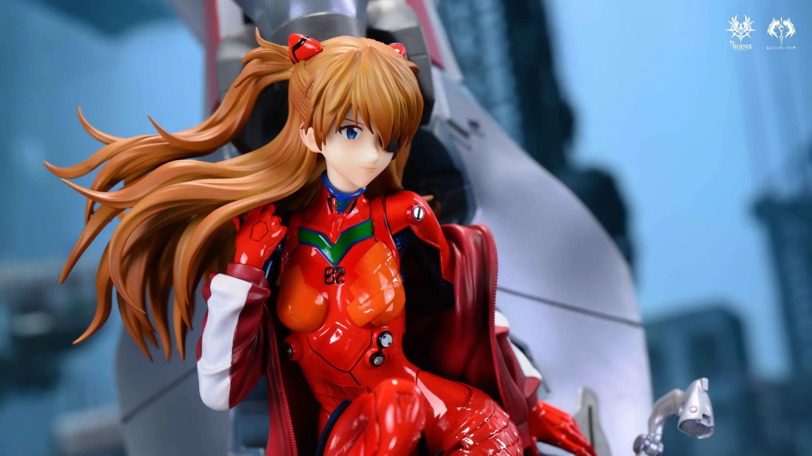 Cockpit Asuka - Neon Genesis Evangelion