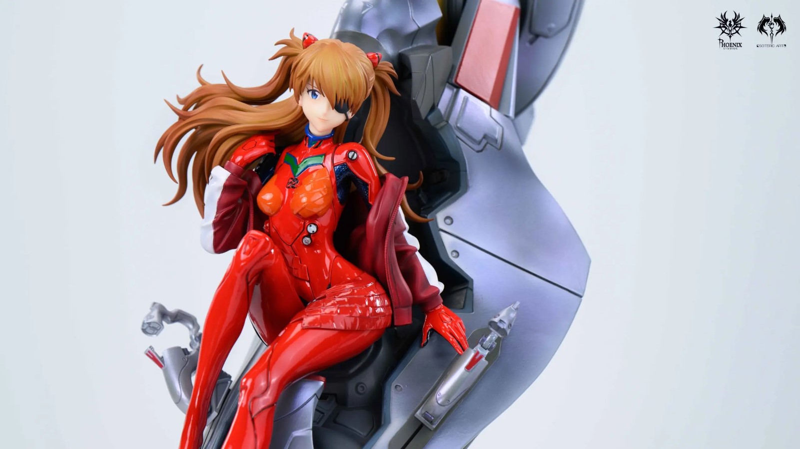 Cockpit Asuka - Neon Genesis Evangelion