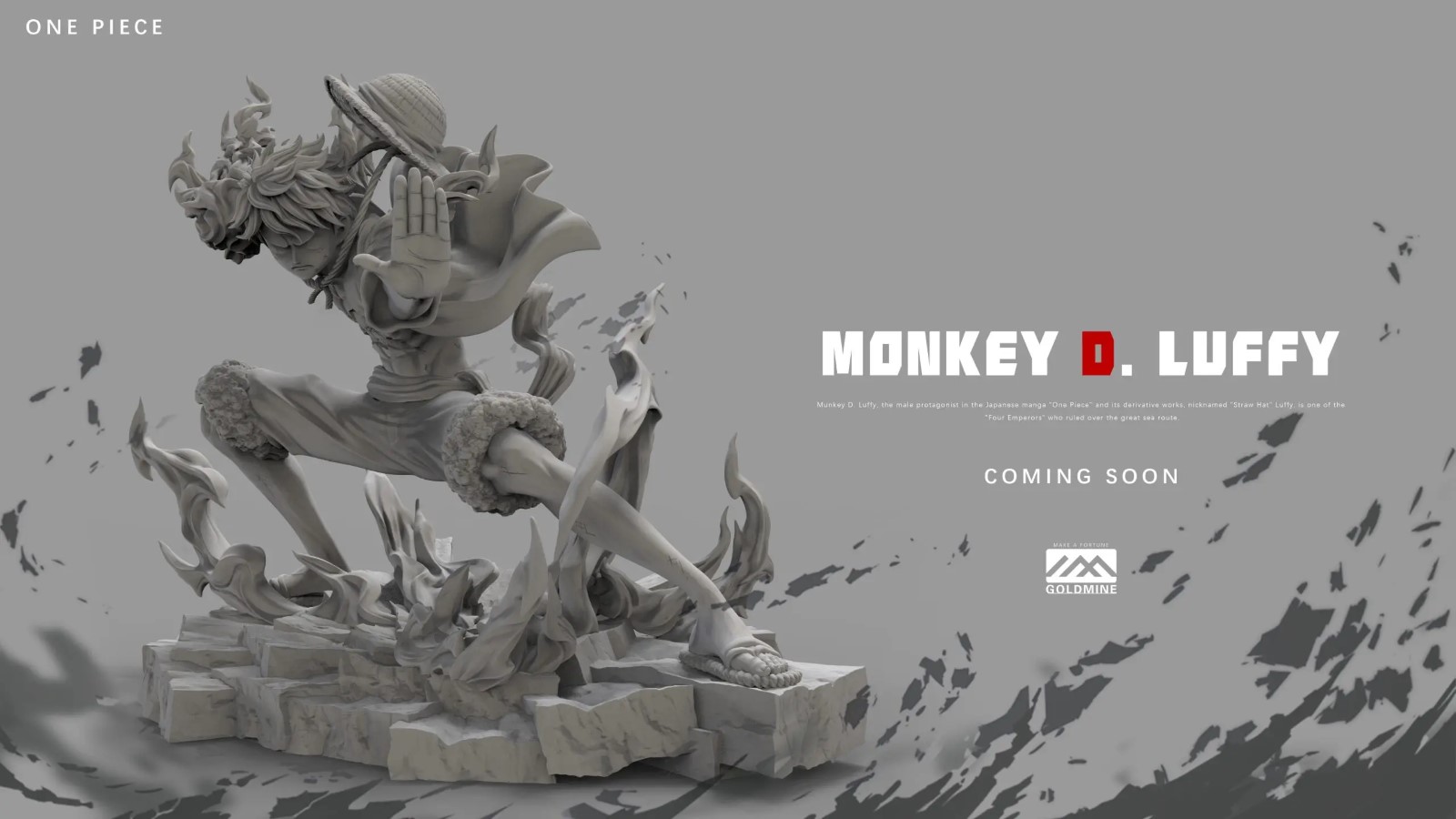 Gear 2 Luffy - One Piece