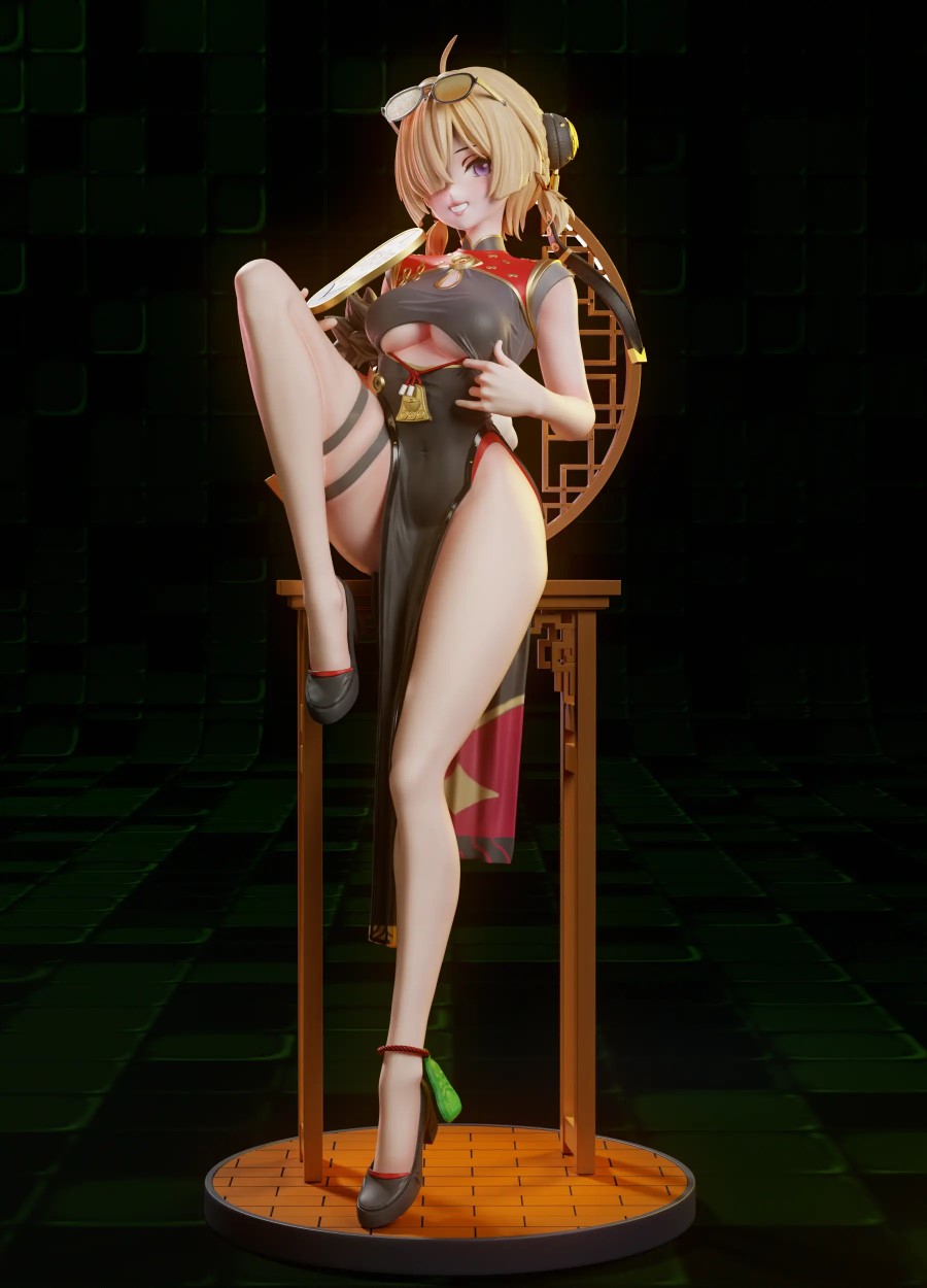 Kanban Musume Sweety - Zenless Zone Zero