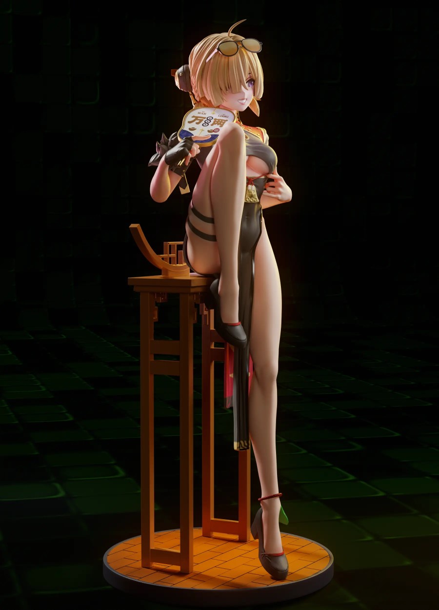 Kanban Musume Sweety - Zenless Zone Zero