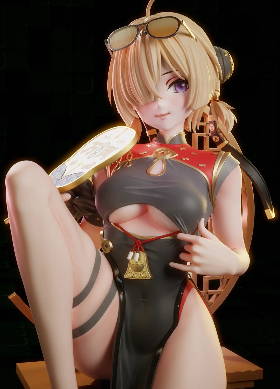 Kanban Musume Sweety - Zenless Zone Zero