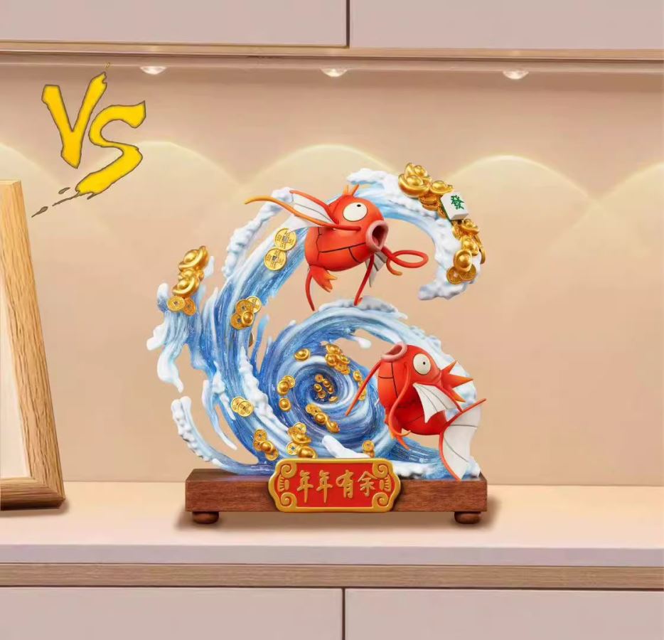 Wealth Attraction Magikarp - Pokemon