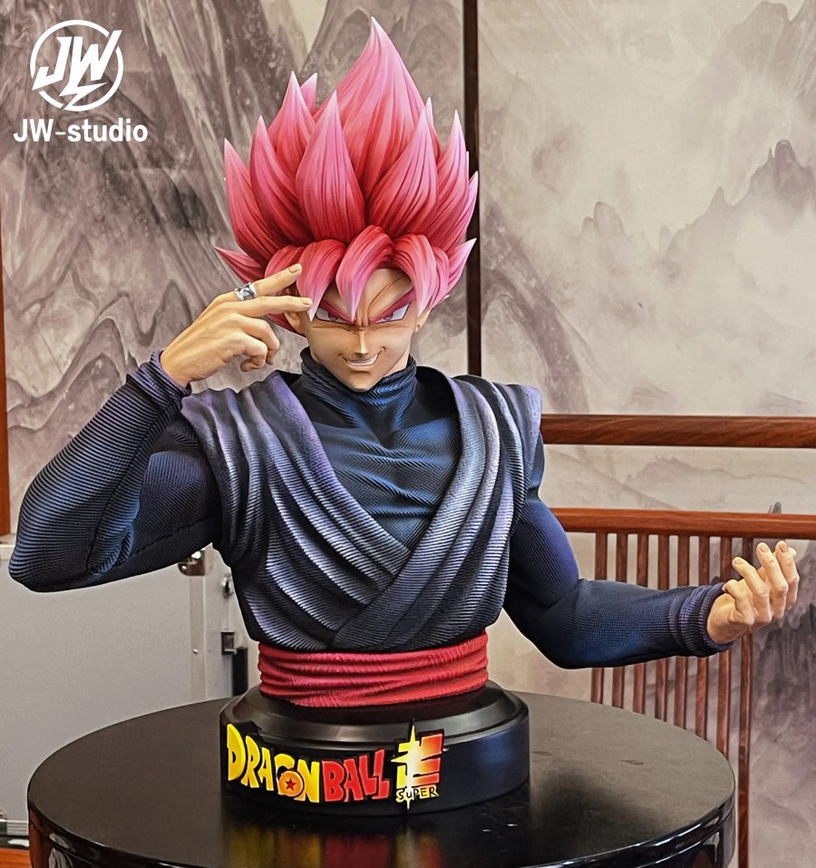 Pink Goku Bust - Dragon Ball