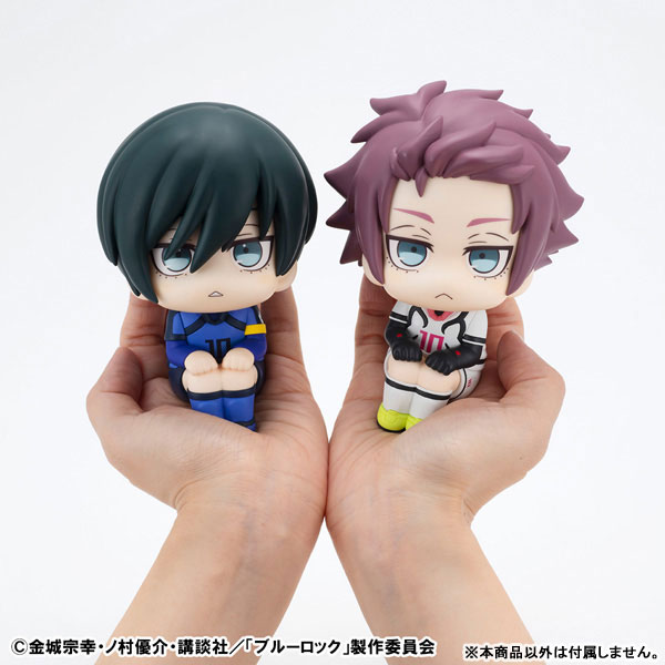 LookUp Bluelock ~ Sae & Rin ~ Itoshi Japan National Representative Match ver