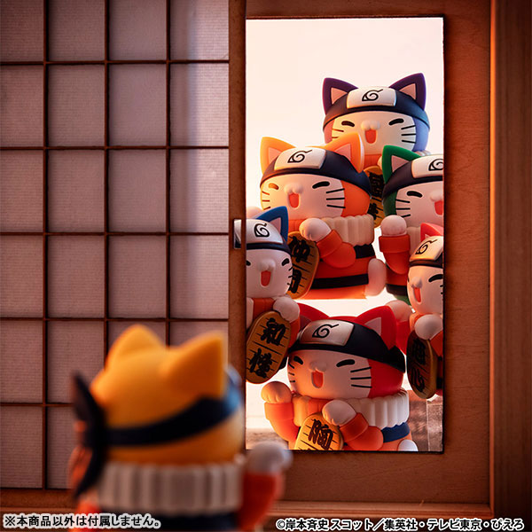 MEGA CAT PROJECT NARUTO Nyaruto! Colorful Maneki Neko FORTUNE