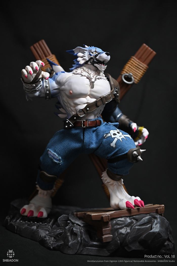 Garurumon - Digimon Adventure