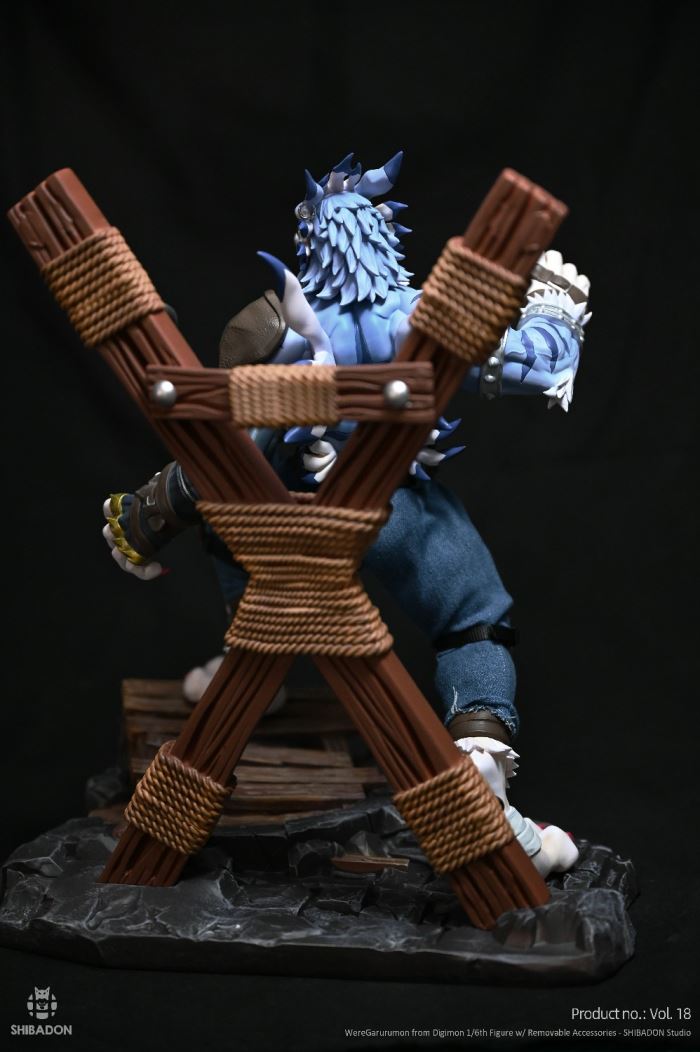 Garurumon - Digimon Adventure