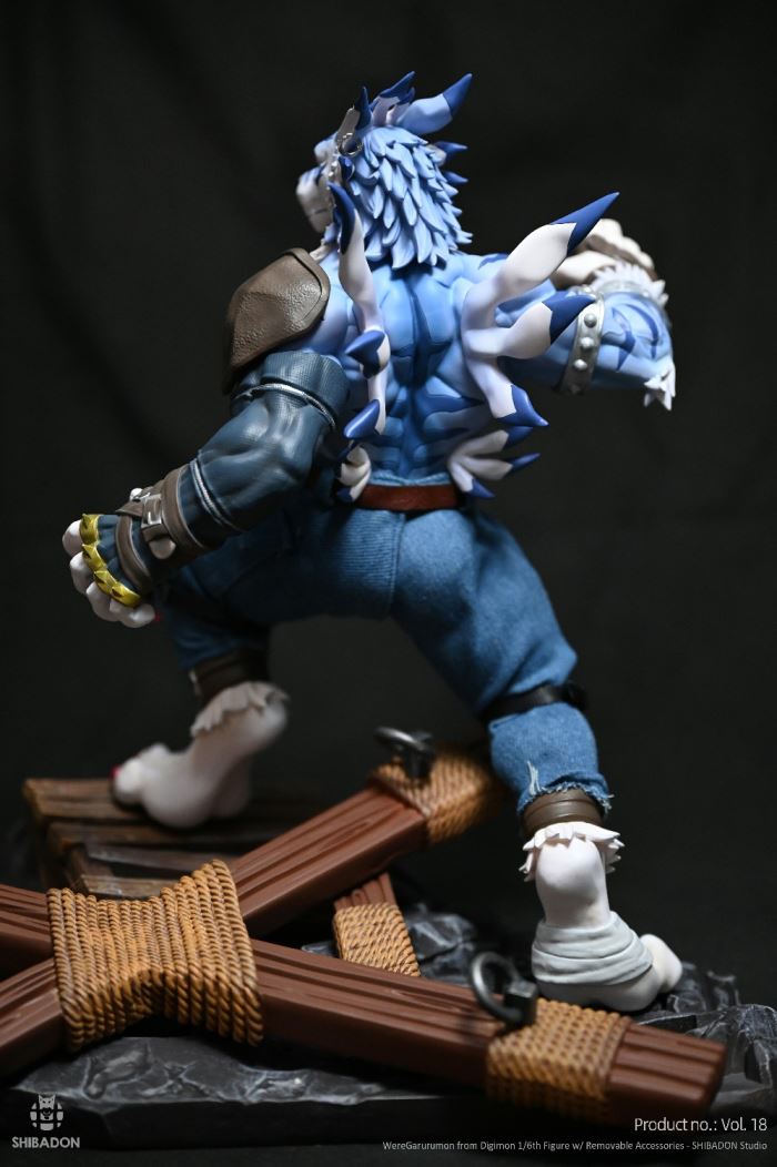 Garurumon - Digimon Adventure