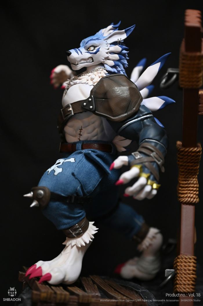 Garurumon - Digimon Adventure