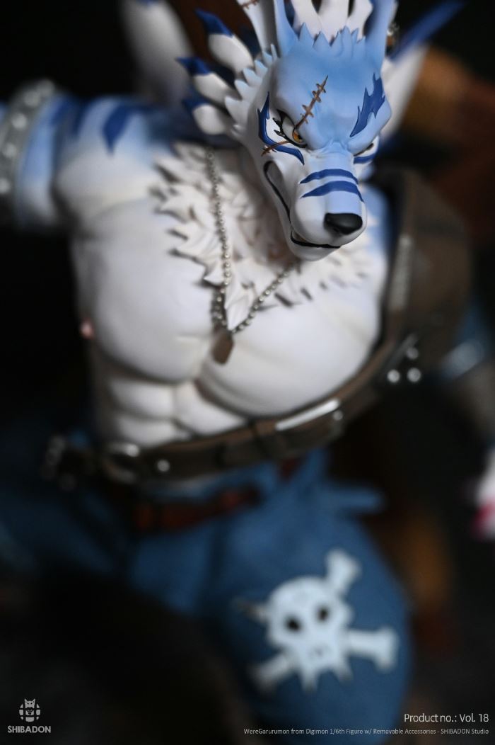 Garurumon - Digimon Adventure