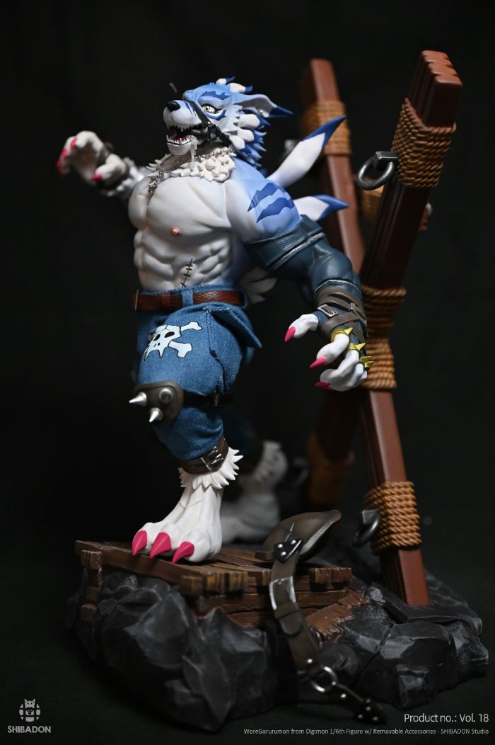 Garurumon - Digimon Adventure