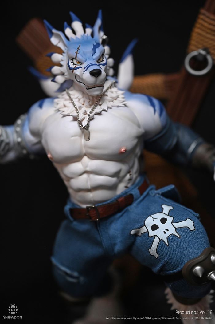 Garurumon - Digimon Adventure