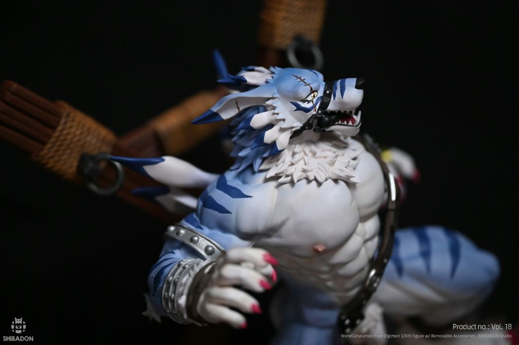 Garurumon - Digimon Adventure