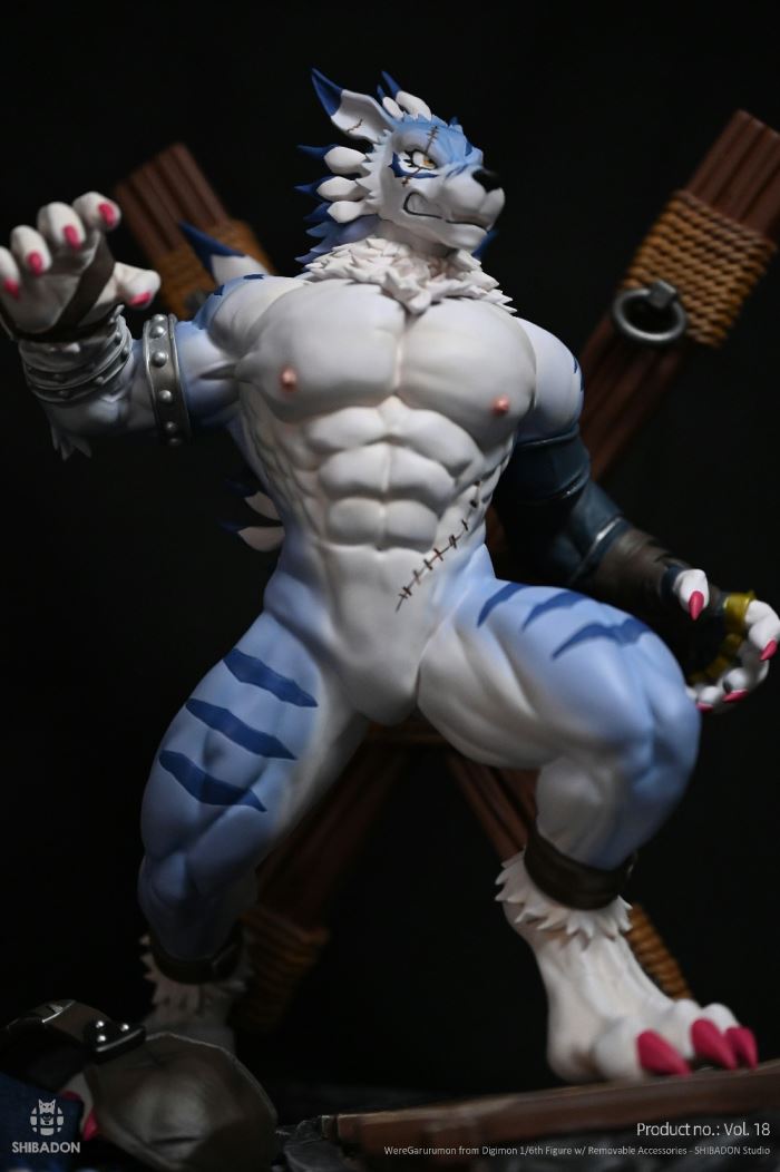 Garurumon - Digimon Adventure