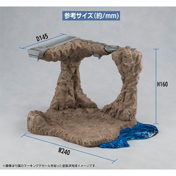 RMS G Structure Mobile Suit Gundam [GS01M] The Battle of Jaburo! (Material Color Edition)