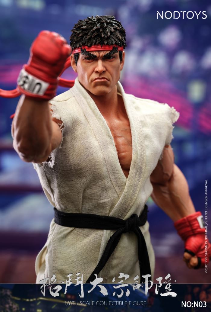 Ryu - Street Fighter 1/6