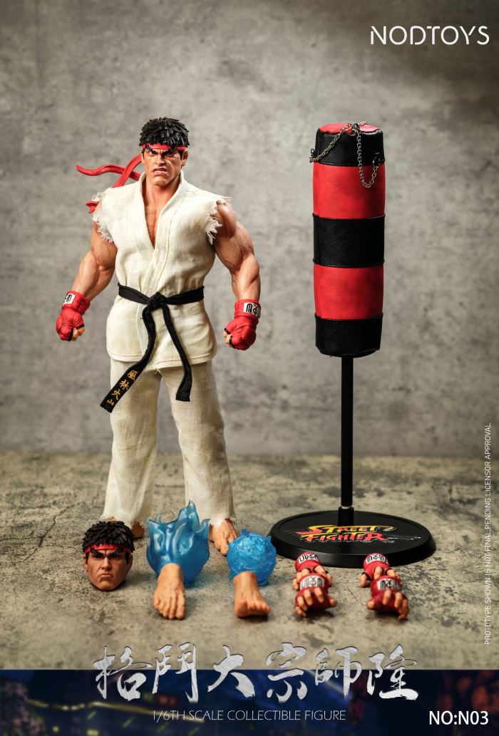 Ryu - Street Fighter 1/6
