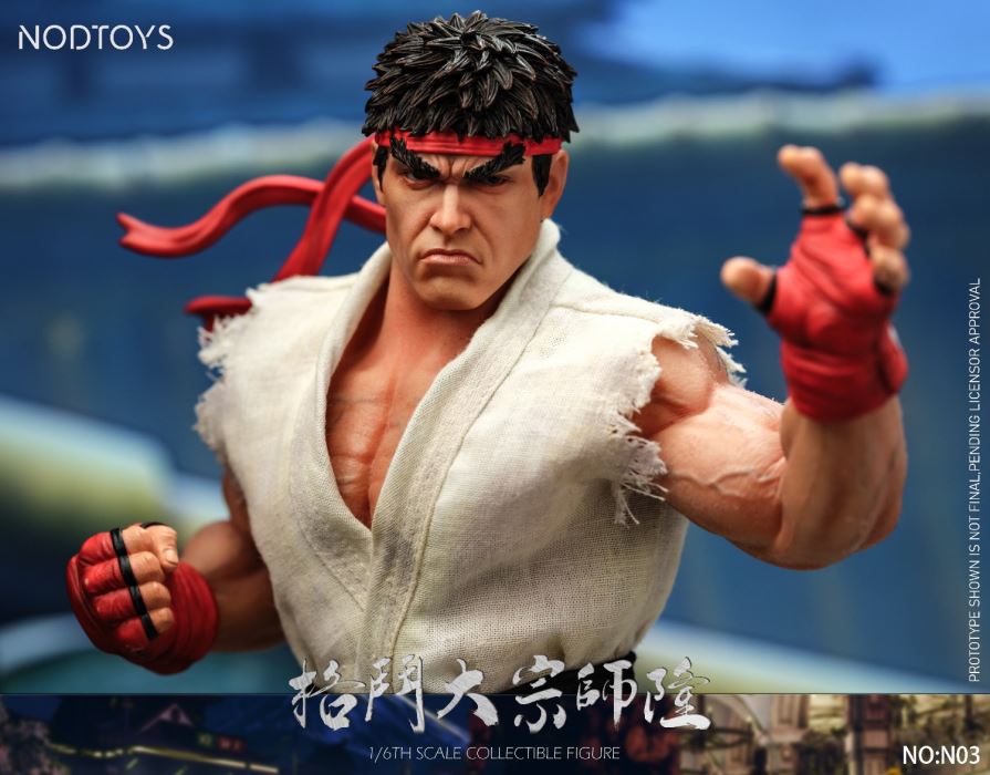 Ryu - Street Fighter 1/6