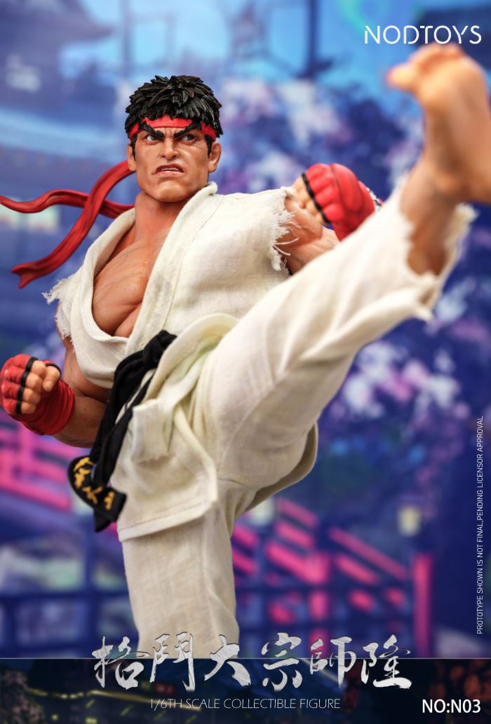 Ryu - Street Fighter 1/6