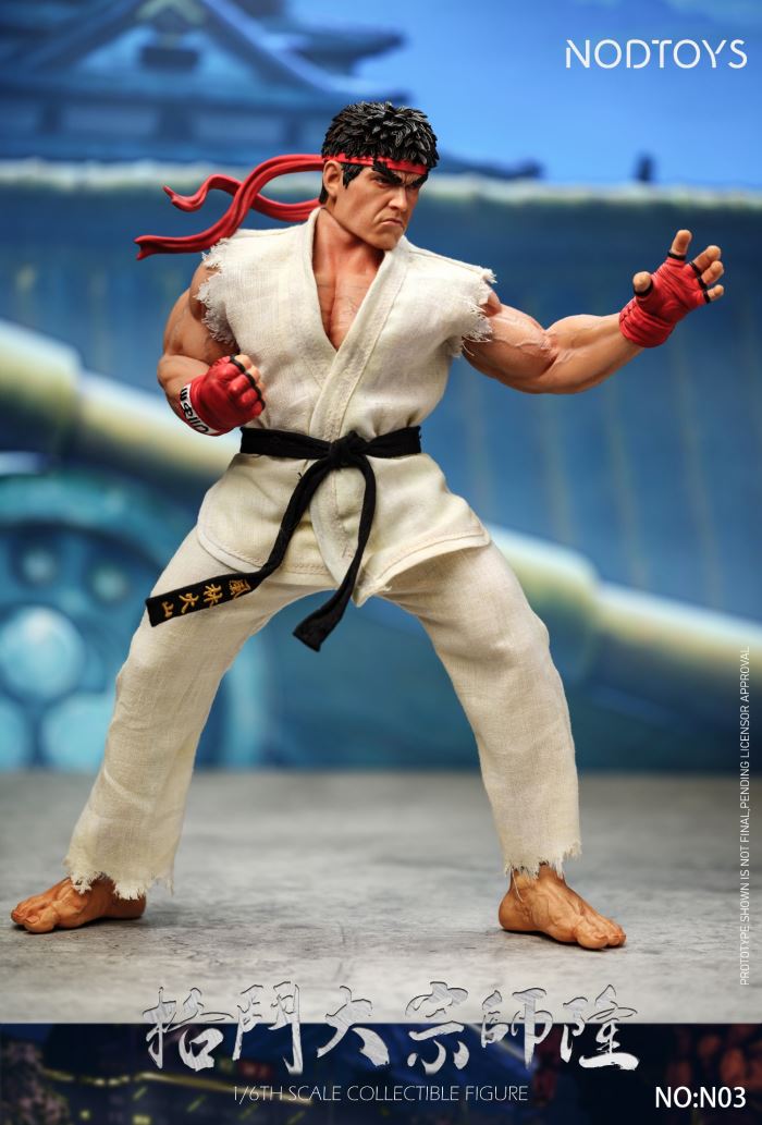 Ryu - Street Fighter 1/6