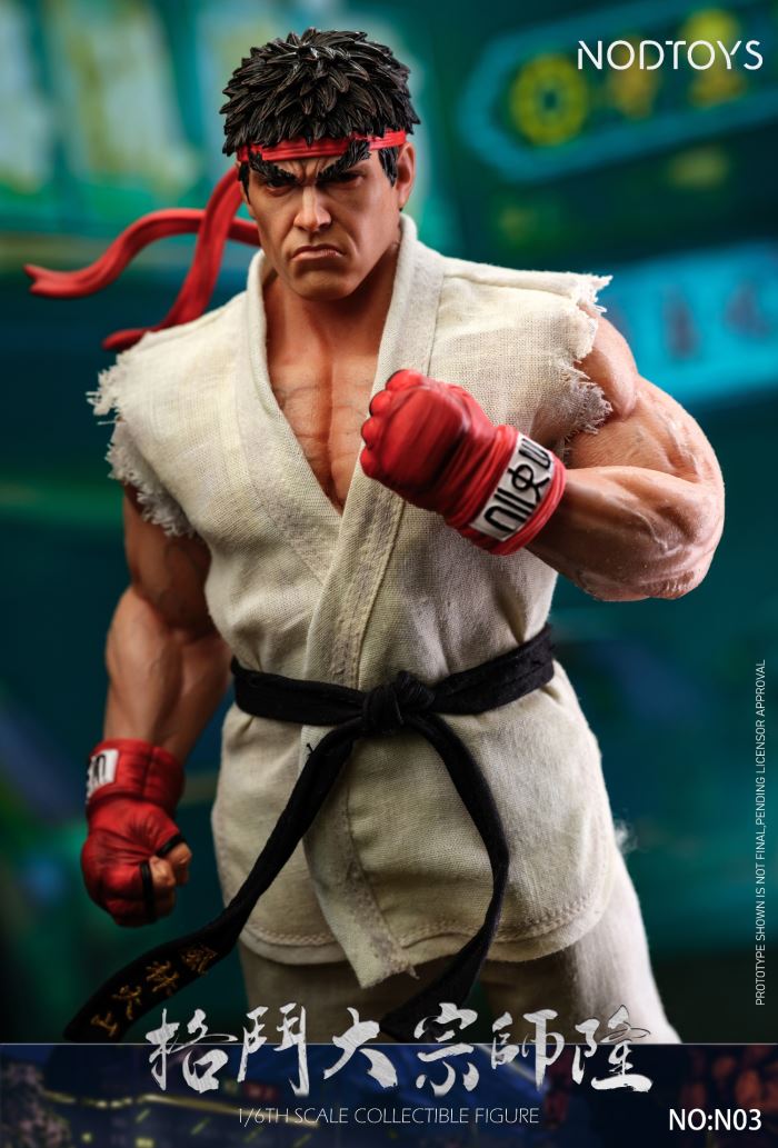 Ryu - Street Fighter 1/6