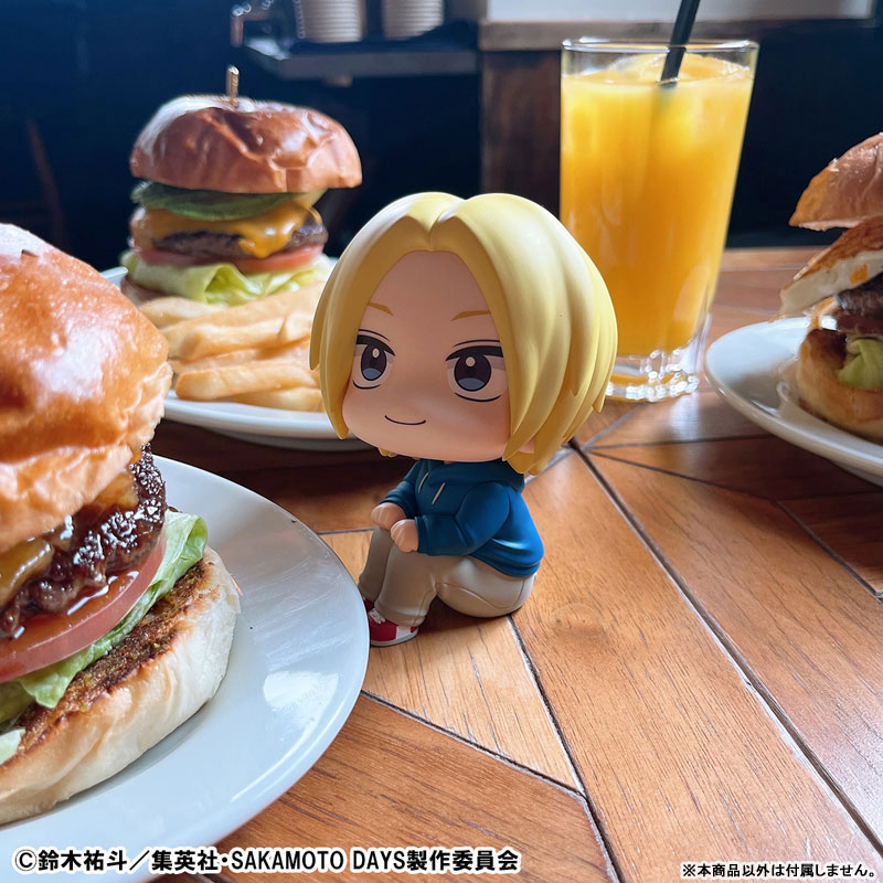 LookUp SAKAMOTO DAYS ~ Taro Sakamoto & Shin Asakura