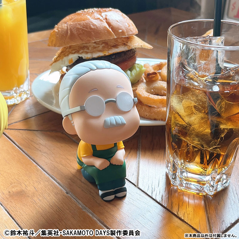 LookUp SAKAMOTO DAYS ~ Taro Sakamoto & Shin Asakura