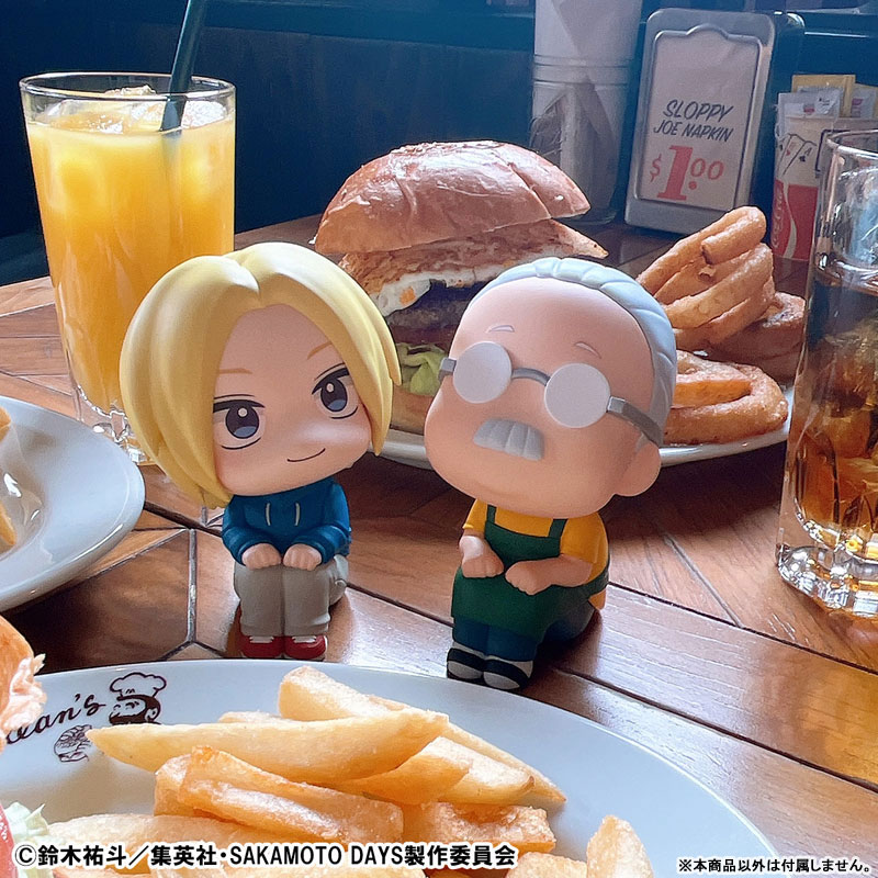 LookUp SAKAMOTO DAYS ~ Taro Sakamoto & Shin Asakura