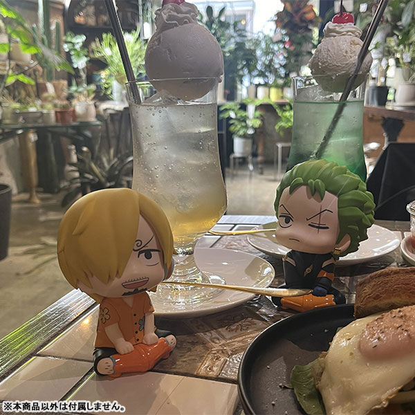 LookUp ONE PIECE ~ Sanji & Zoro ~ Future Island Ver