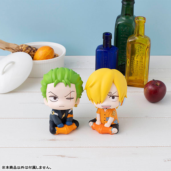 LookUp ONE PIECE ~ Sanji & Zoro ~ Future Island Ver
