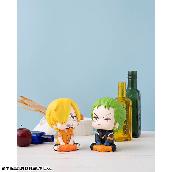 LookUp ONE PIECE ~ Sanji & Zoro ~ Future Island Ver