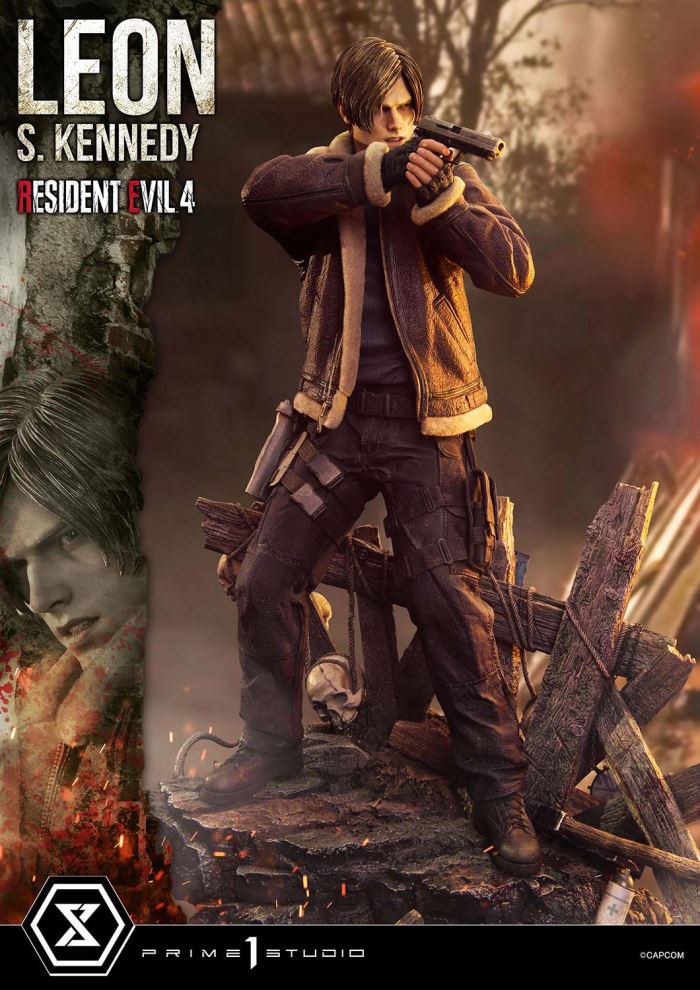 Resident Evil 4  Leon S. Kennedy