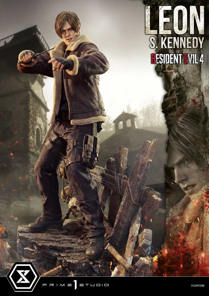 Resident Evil 4  Leon S. Kennedy