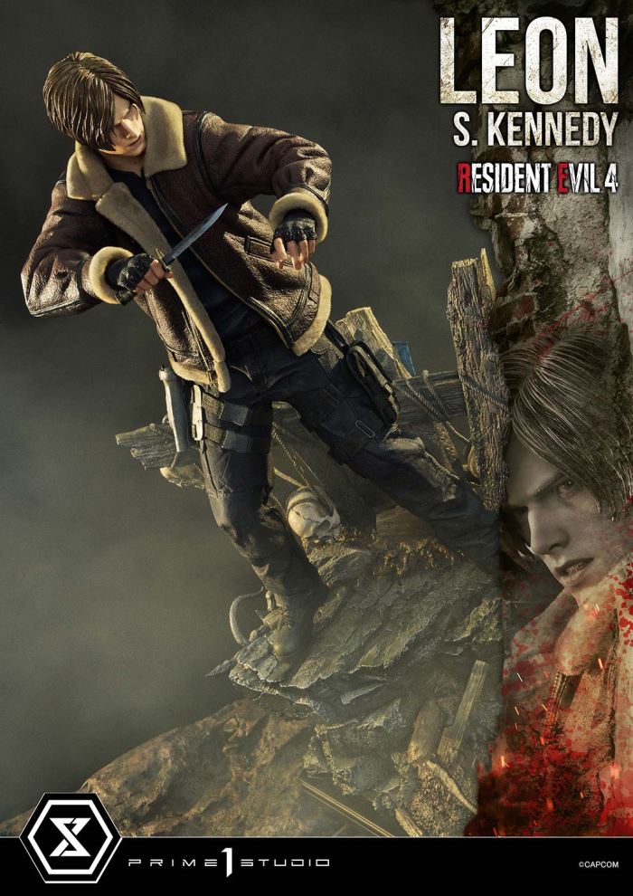 Resident Evil 4  Leon S. Kennedy