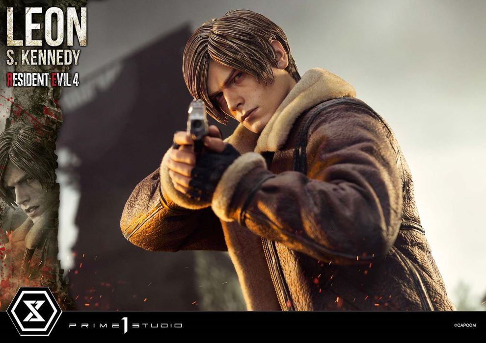 Resident Evil 4  Leon S. Kennedy