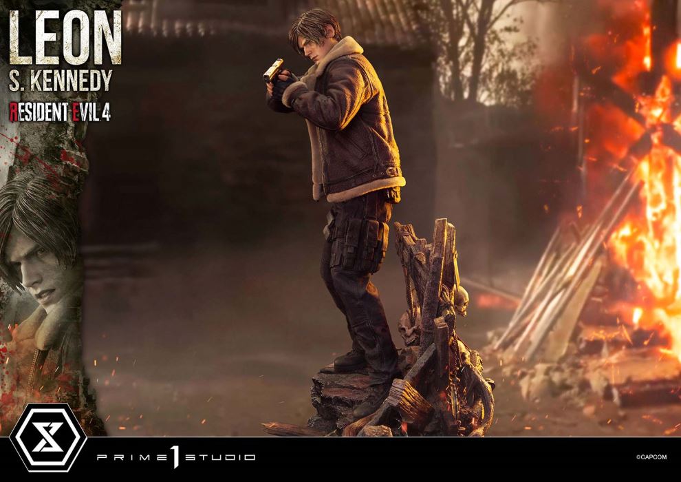 Resident Evil 4  Leon S. Kennedy