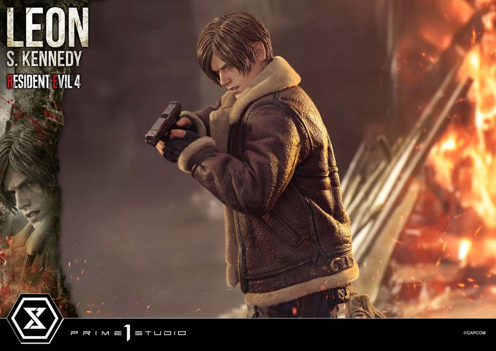 Resident Evil 4  Leon S. Kennedy