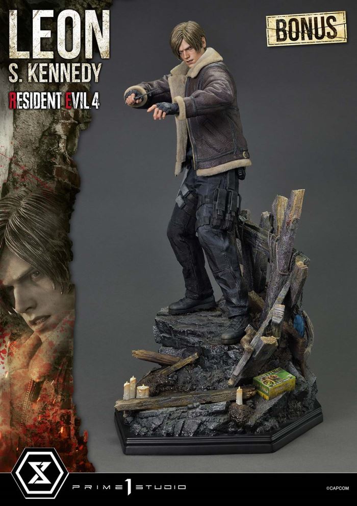 Resident Evil 4  Leon S. Kennedy