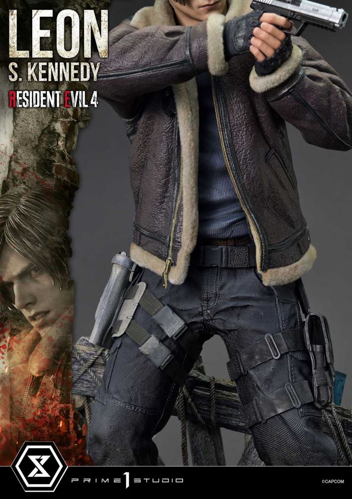 Resident Evil 4  Leon S. Kennedy